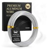 Mr. Pen- 15 Gauge Aluminum Craft Wire, 1.5 mm, 32.5