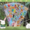 20 Sheets of 3D Stickers for Children and Toddlers, Puffy