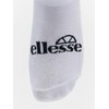 Ellesse Unisex Frimo 3 Pack No Show Socks (Pack of
