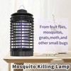 LED Fly Killer Lamp Blue and Purple Light Detachable Electric