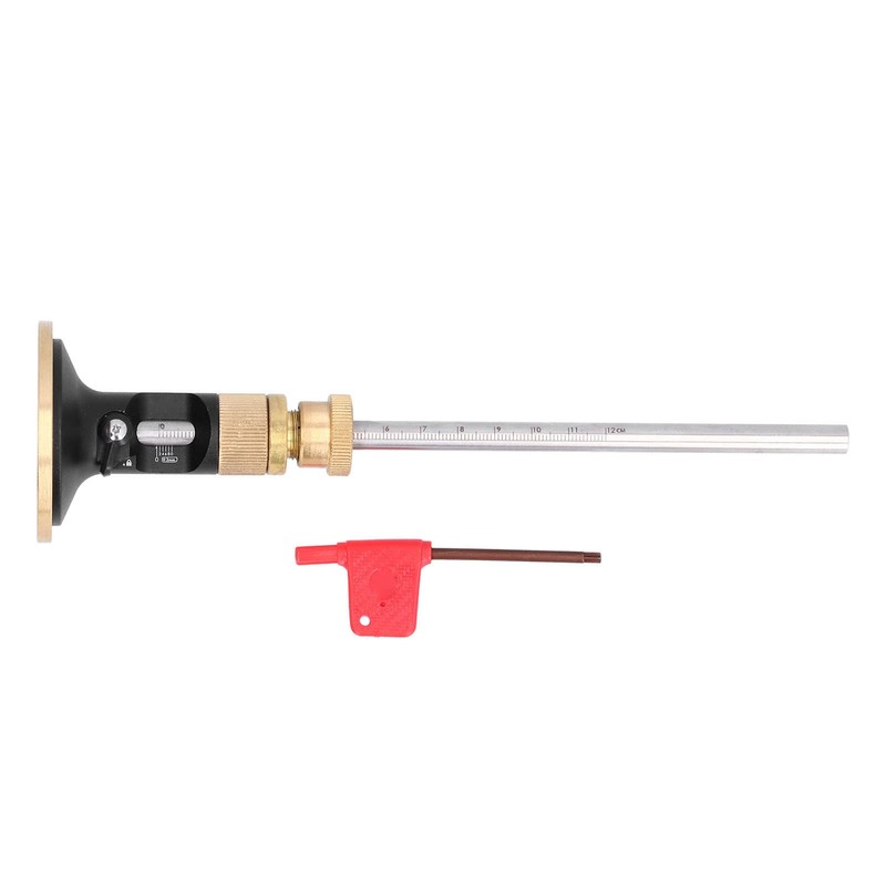 Herramientas de Marcado de Madera Scribe Kit con Regla de