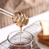 6inch Glass Honey Dipper Stick Reusable Honey Stirrer Wand Honey