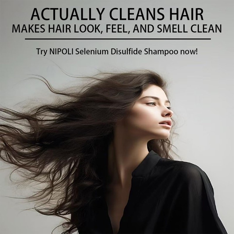 Lmuwecno Lmuwecno Selenium Hair Care Shampoo Oil Control Refreshing Anti-Dandruff