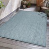 Adiva Rugs Outdoor Indoor Area Rug, Weather Resistant, Easy to