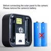 Solar Panel for Blink Camera Outdoor, 4 W Camera Solar