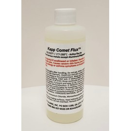 Kapp Comet Flux for Low Temperature Soldering of Copper, Brass, & Stainless Steel (2 wt.oz)