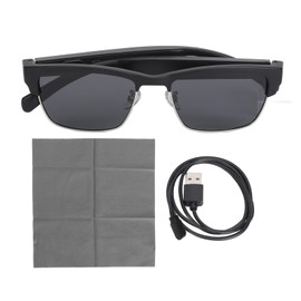Bluetooth Glasses Open Sound Hands Free Calling Listen to Music Voice Control Detachable Smart Bluetooth Sunglasses for Women Men
