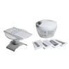 Pearl Metal Simplice C-1065 Chopper & Grater, Slicer, Julienne Set,