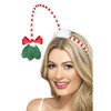Smiffys Mistletoe Kisses Headband