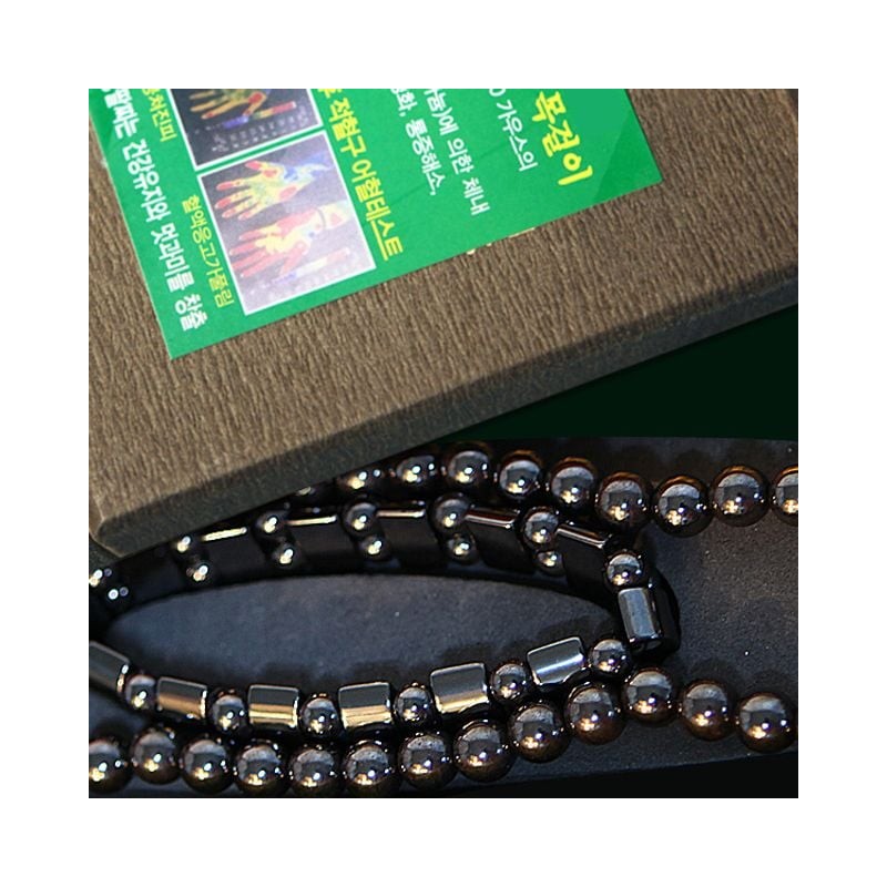 royce17 Magnetic Necklace Bracelet (Magnetic Bracelet Gift for Parents)