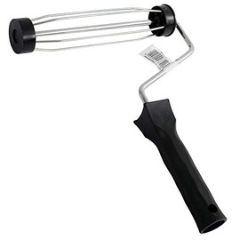 Plastic Roller Cage Frame 9" Push Fit Roller Frame Plastic Handle