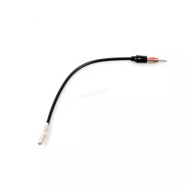 RED WOLF Aftermarket Radio Antenna Adapter Wiring Harness Plug For Chrysler Dodge Jeep