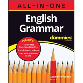 English Grammar All-in-One For Dummies (+ Chapter Quizzes Online)