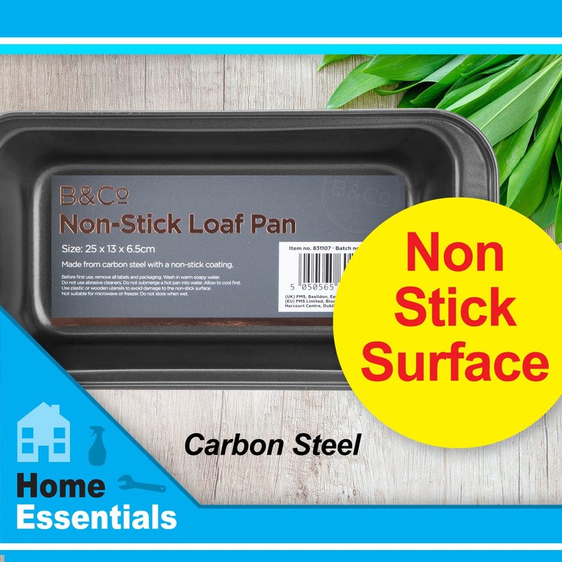 VFM - Rectangular Loaf Baking Pan 25cm Non Stick B&Co