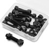 (15 Sets) M8 x 20mm Bolts and Nuts Set Socket