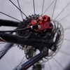 Hapihom Hydraulic Disc Brake Set, 4-Piston Bicycle Hydraulic Disc Brake,