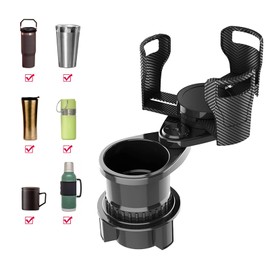 Car Cup Holder Expander Adjustable Base & Expander for Vehicles - Compatible with Mugs,fit Yeti 14/24/36/40oz, Rambler, Hydro Flasks 32/40oz,1 Pack