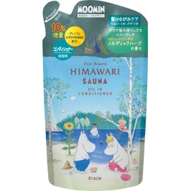 Diabote Oil In Conditioner Moomin Design (Nordic Herb Scent) Refill 10% Extra Volume