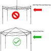 for ABCCANOPY, Ozark Trail, Quest, Coleman,10' x 10' Pop up