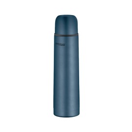 THERMOcafé by THERMOS TC Beverage Bottle Night Blue Mat 0.70 L, Thermos Flask with Stainless Steel Cup, 12 Hours Hot & 24 Hours Cold, Leak-Proof, for School, On the Go and Office