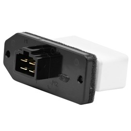 Dcmr Manual Control Blower Motor Resistor Compatible with Dodge Ram 1500 2500 3500 07-94 Compatible with Jeep Grand Cherokee 98-93 Fan Control Module