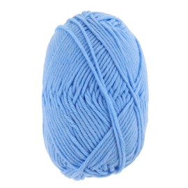 Tofficu 1Roll Portable Professional Cotton Yarn Multi Function Crocheting and Knitting Yarn for DIY Projects Soft and Skin Friendly Material for Scarves and Clothing