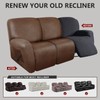 molasofa Recliner Sofa Covers - Leather Like Recliner Sofa 3