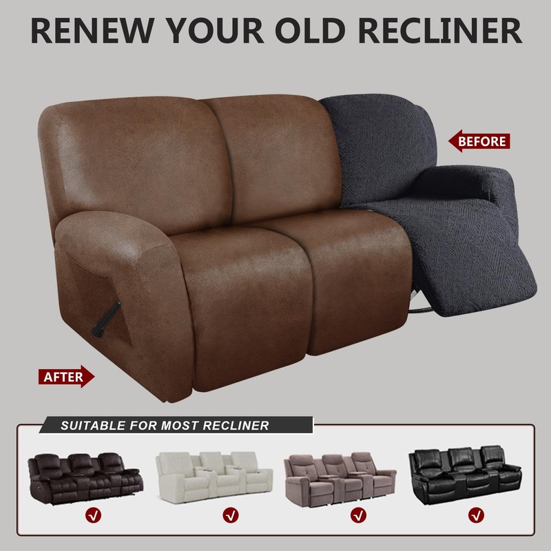 molasofa Recliner Sofa Covers - Leather Like Recliner Sofa 3