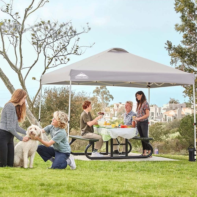 EAGLE PEAK Replacement Canopy Cover with Air Vent for 10x10