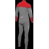 SLIPPERY Breaker Wetsuit & Jacket - Charcoal/Red - XL 3201-0285