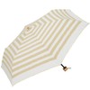 w.p.c 801-552 Parasol T/C Parasol Folding Paint Border, Beige, 19.7