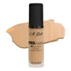 Base de Maquillaje Líquida L.A. Girl PRO Matte Tono Nutmeg