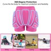 RIDBIKER Kids Butt Pad Shorts, Youth Child Hip Protection Pads,