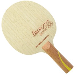 The World Connect Gemstone Table Tennis Racket Bronzite ST Straight BV003