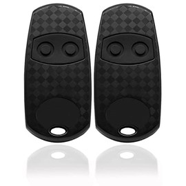 Laiding 432EV Remote Control, 2 Handheld 433 Remote Controls, Compatible with Top432 Door Garage Remote Control