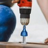 Deburring External Chamfer Tool, Remove BurrTools with Quick Release Shank,