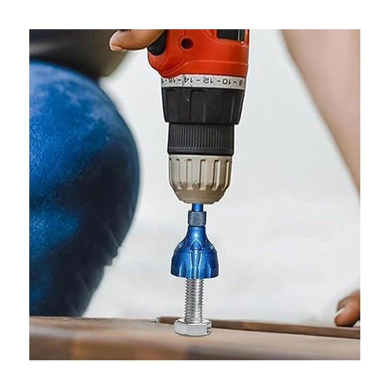 Deburring External Chamfer Tool, Remove BurrTools with Quick Release Shank,