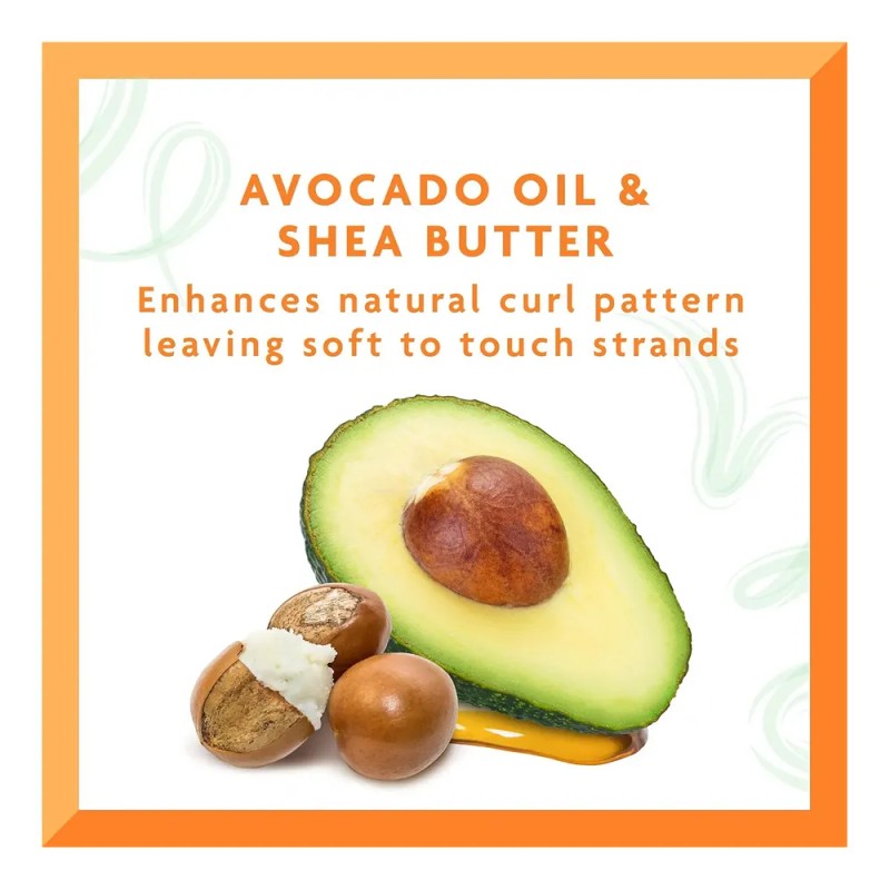 Crema Activadora De Rizos Con Aguacate Cantu Hidratante