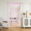 HADEEONG 2 Pack 39 x 79 Inch String Curtains for