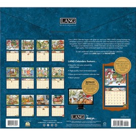 Lang Companies, Heart and Home Special Edition 2025 Wall Calendar