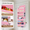 SpaceHacks 1 Pack Over The Door Organizer Hanging Storage Organizers