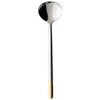 Villeroy & Boch 12-6351-1950 Ella teilvergoldeter Zuckerlöffel, Edelstahl, .