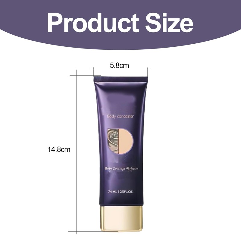 Thoquene Concealer KöRper Tattoo Abdecken Wasserfest, Narben Cover Up Makeup