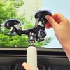 GOWENIC Car Tripod Suction Cup Holder, Strong Adsorption Tripod Suction