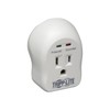 Tripp Lite SPIKECUBE SPIKECUBE Series 1-Outlet Personal Surge Protector Wall