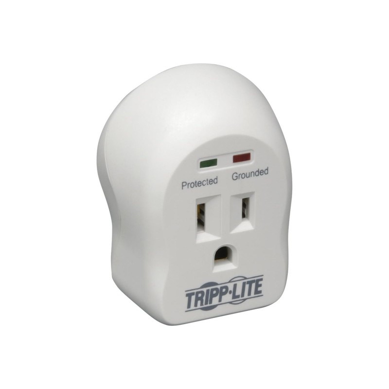 Tripp Lite SPIKECUBE SPIKECUBE Series 1-Outlet Personal Surge Protector Wall