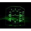 F14 Tomcat Heads Up Display -HUD- LED Light -Sign -
