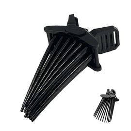 Soft Volume Pincher for Flat Hair Relief, Bangs Root Up Clip, Bangs Lifting Clip, Compatible with Hair Flow, Center Parts, Voluminous Hair, and Heatless Curls, Korean Style Hair Volume Item