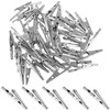 50 PCS Alligator Clips, Electrical Test Cable Crocodile Clips, Metal