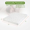 BestMassage 6 in Gel Memory Foam Mattress Mattresses for Cool